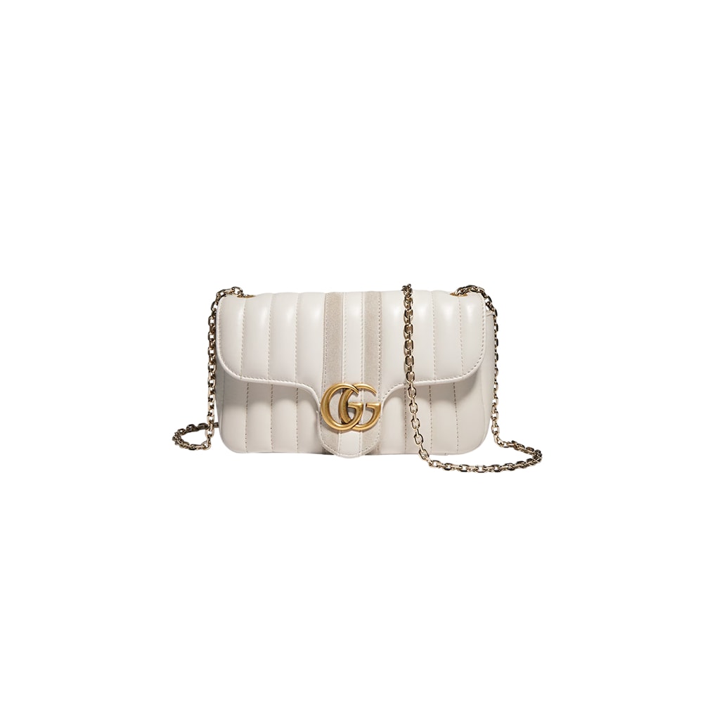 Gucci Jetset GG Marmont small shoulder bag(HIGH-END GRADE)